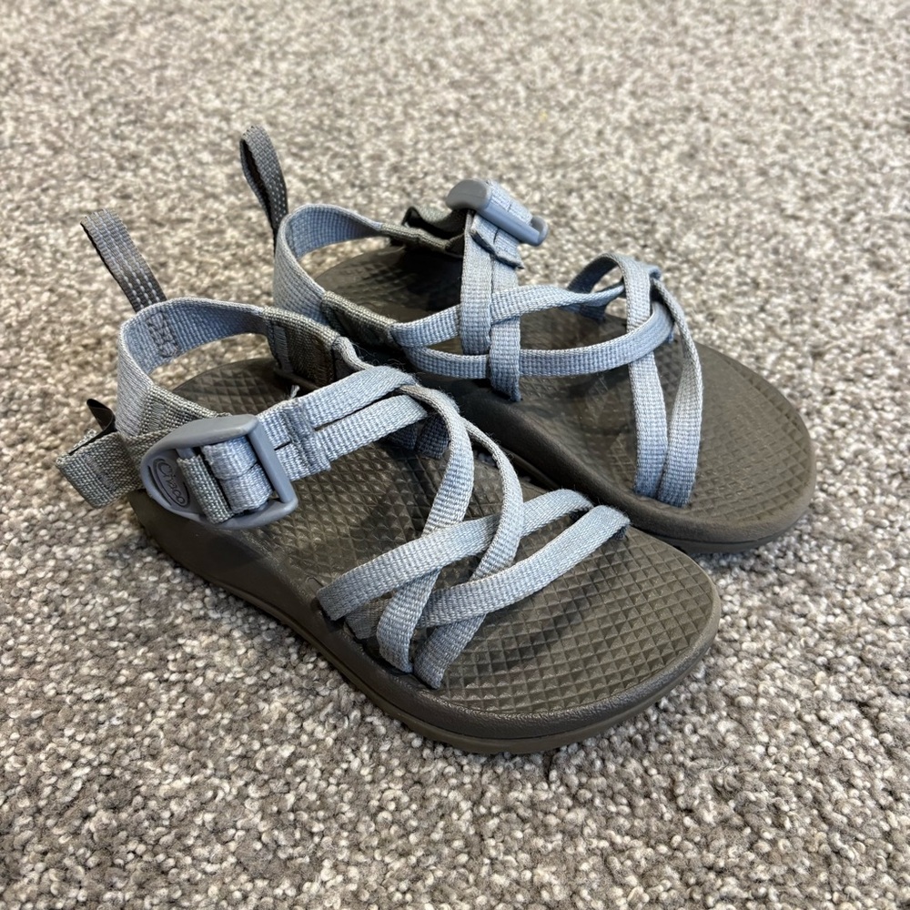 Chaco Blue Gray ZX Sandals Size 10